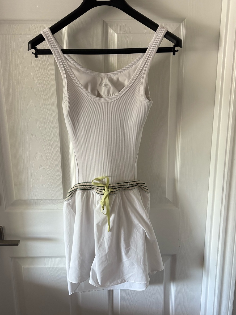 Offline by Aerie ribbed tennis dress with a skort Size S